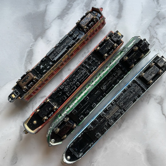 Vintage Japanese Shinkansen trains LOT - USED AS IS - Picture 6 of 8